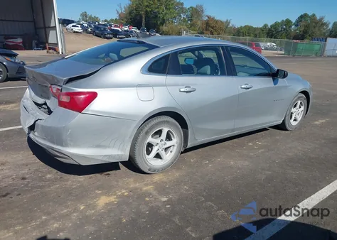 2017 Chevrolet Malibu Ls из США, поврежденный, VIN 1G1ZB5ST6HF164876